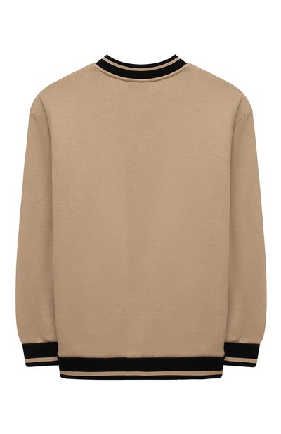 Свитшот из хлопка и вискозы DOLCE & GABBANA, арт. L5JW2V/G7XKU/2-6, фото 2