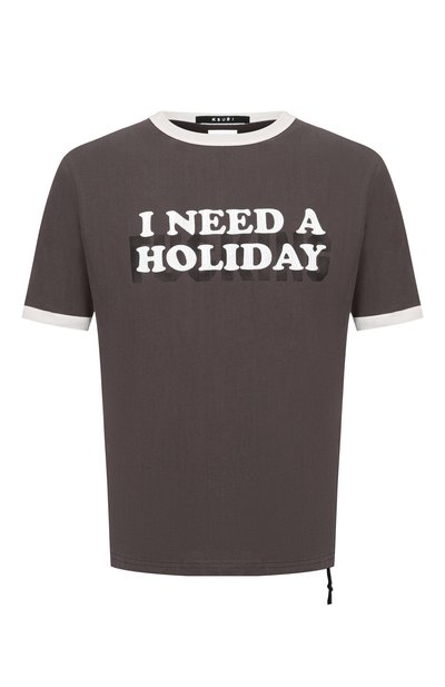 Мужская хлопковая футболка KSUBI, арт. MSP26TE011