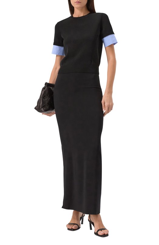 Пуловер Juun.J JW5451W01/5 Чёрный  JW5451W01/5 Фото 2