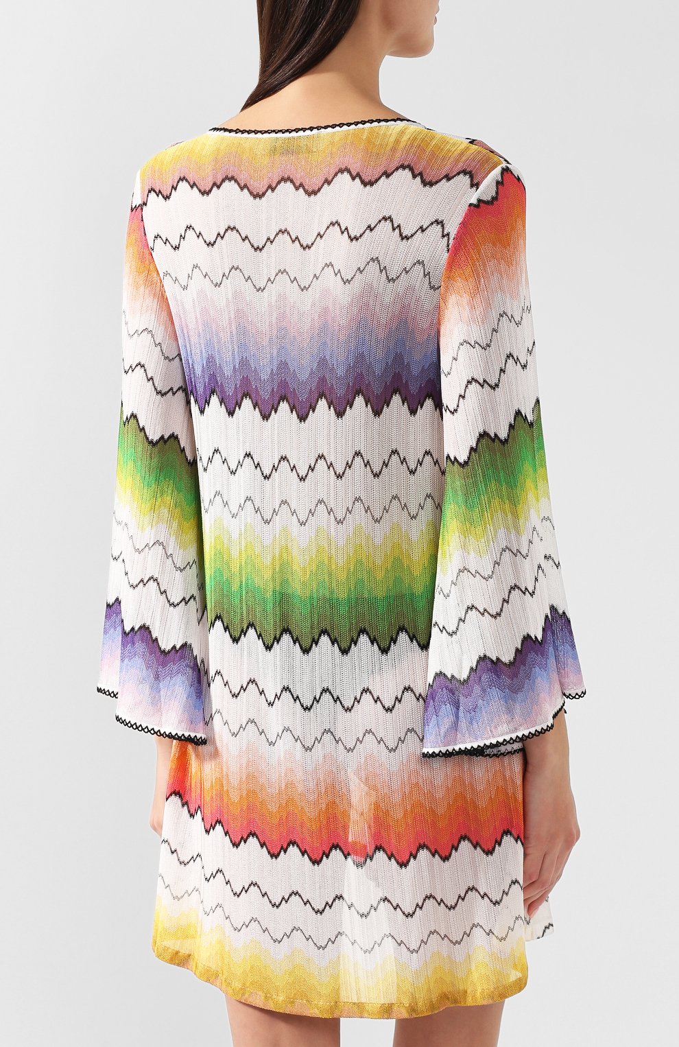 Туника из вискозы MISSONI, арт. MMQ00016/BR0017, фото 4