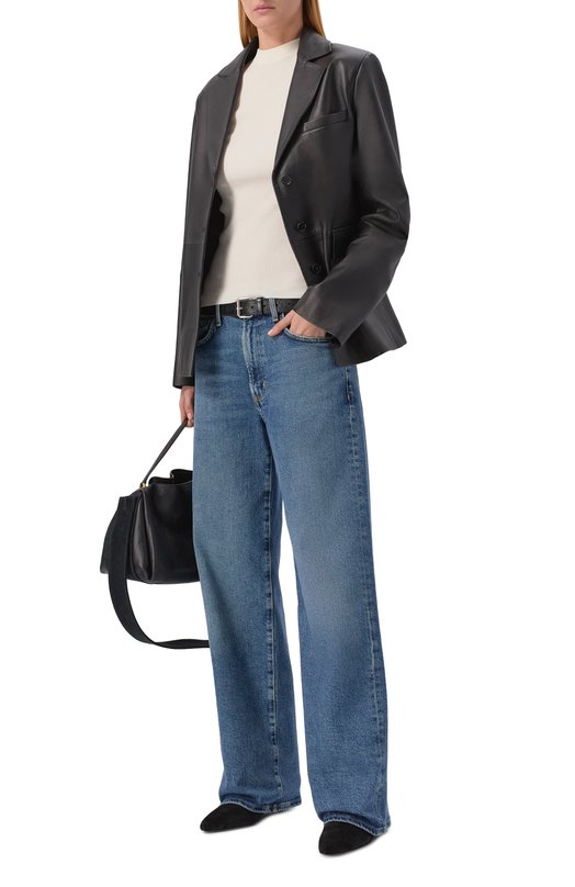 Топ из вискозы BOSS 50473237 Кремовый  50473237 Фото 2