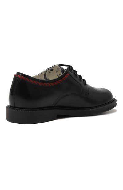 Кожаные дерби GUCCI, арт. 603718 D73O0, фото 3