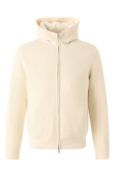 Мужской кашемировый бомбер с подкладкой из меха норки MVST, арт. FTXTRECK-ES3625-2V BS/TR-ES3625