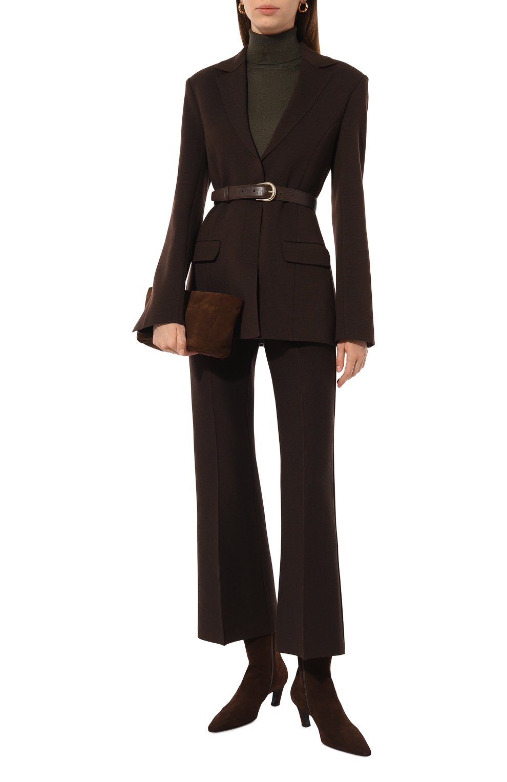 Шерстяные брюки MRZ, арт. 0010, фото 2