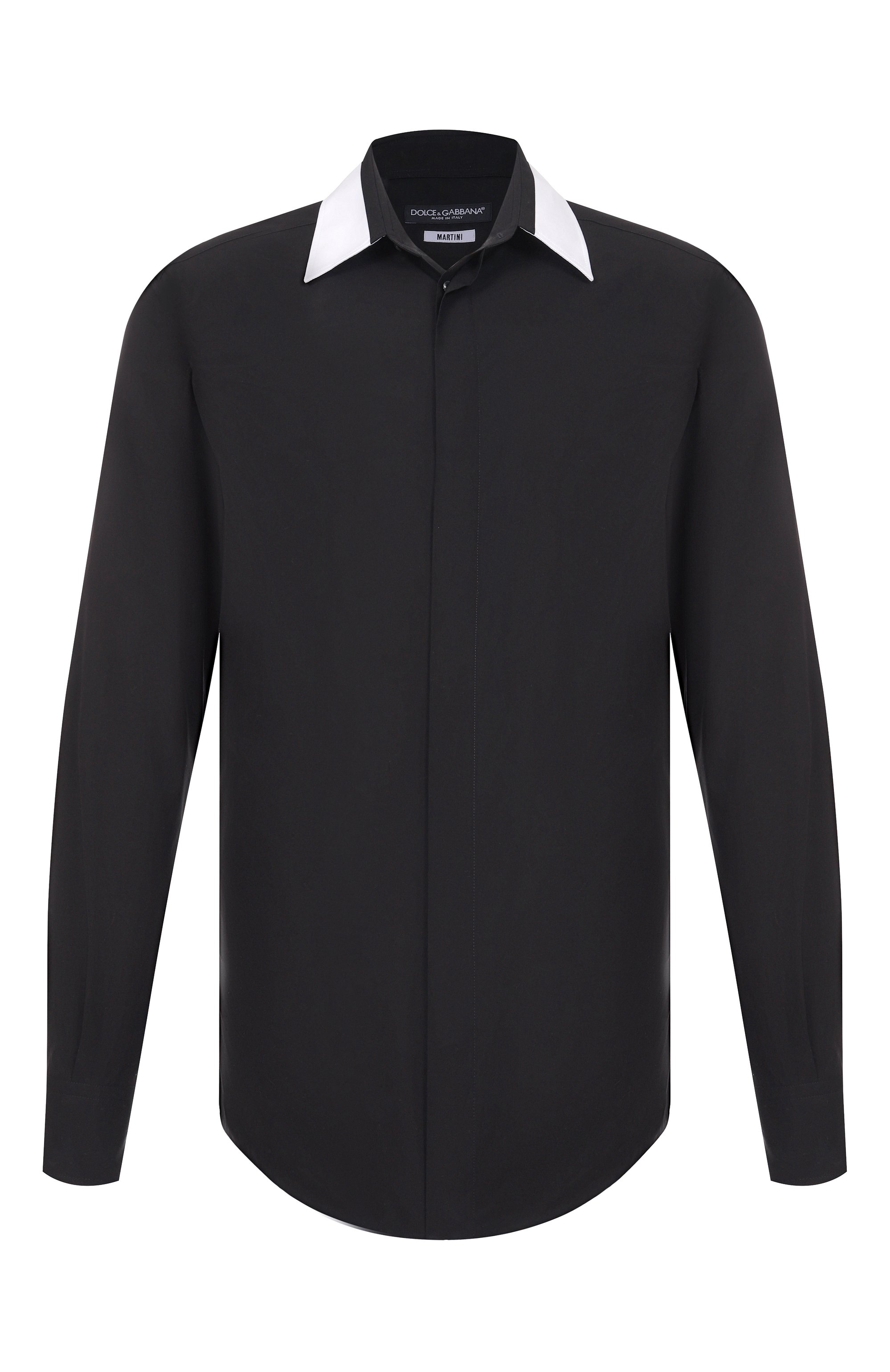 Хлопковая сорочка DOLCE & GABBANA, арт. G5NQ0Z/FU5T9, фото 1