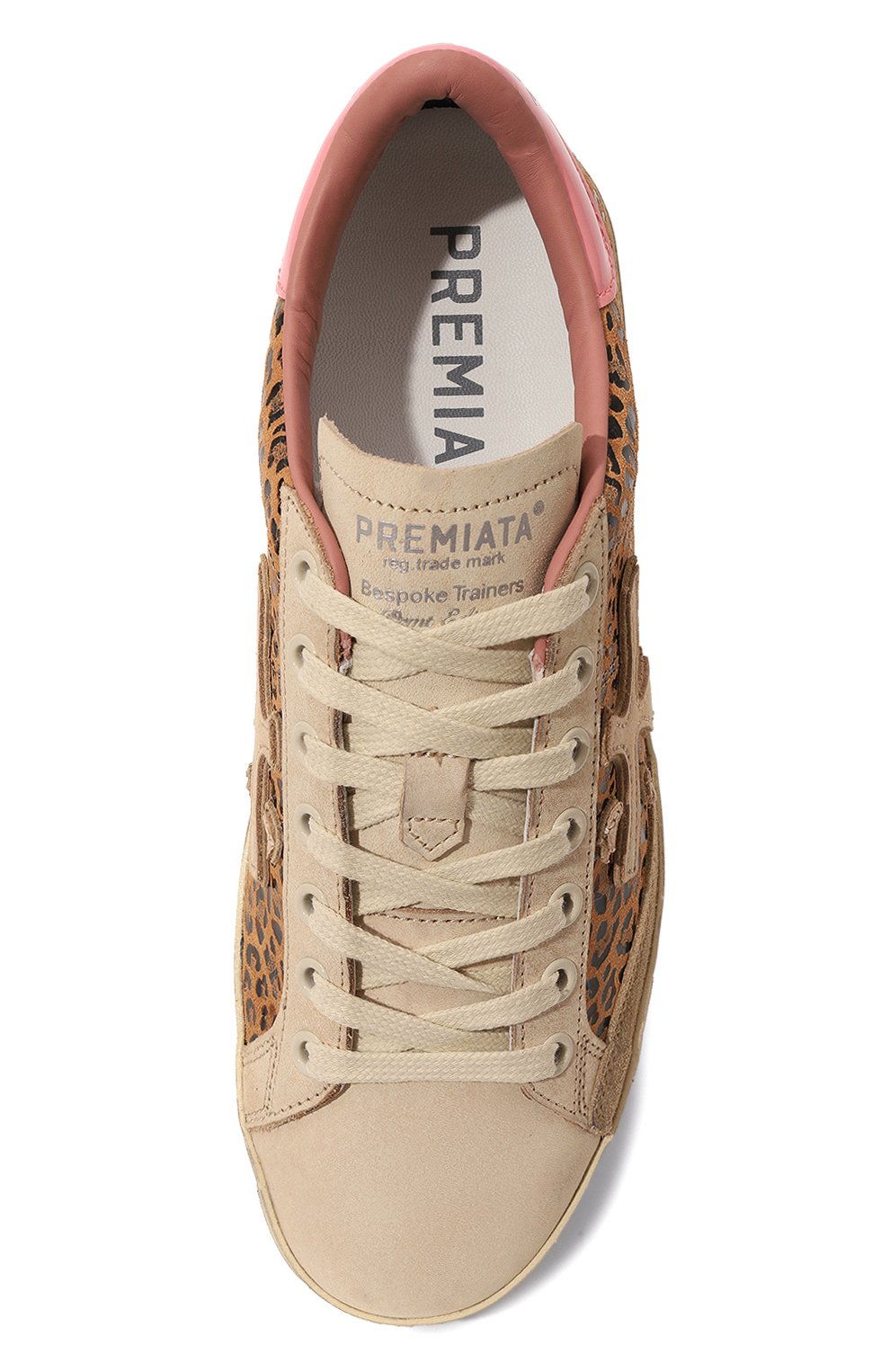 Кожаные кеды steven-d PREMIATA, арт. STEVEND/VAR 6662, фото 6