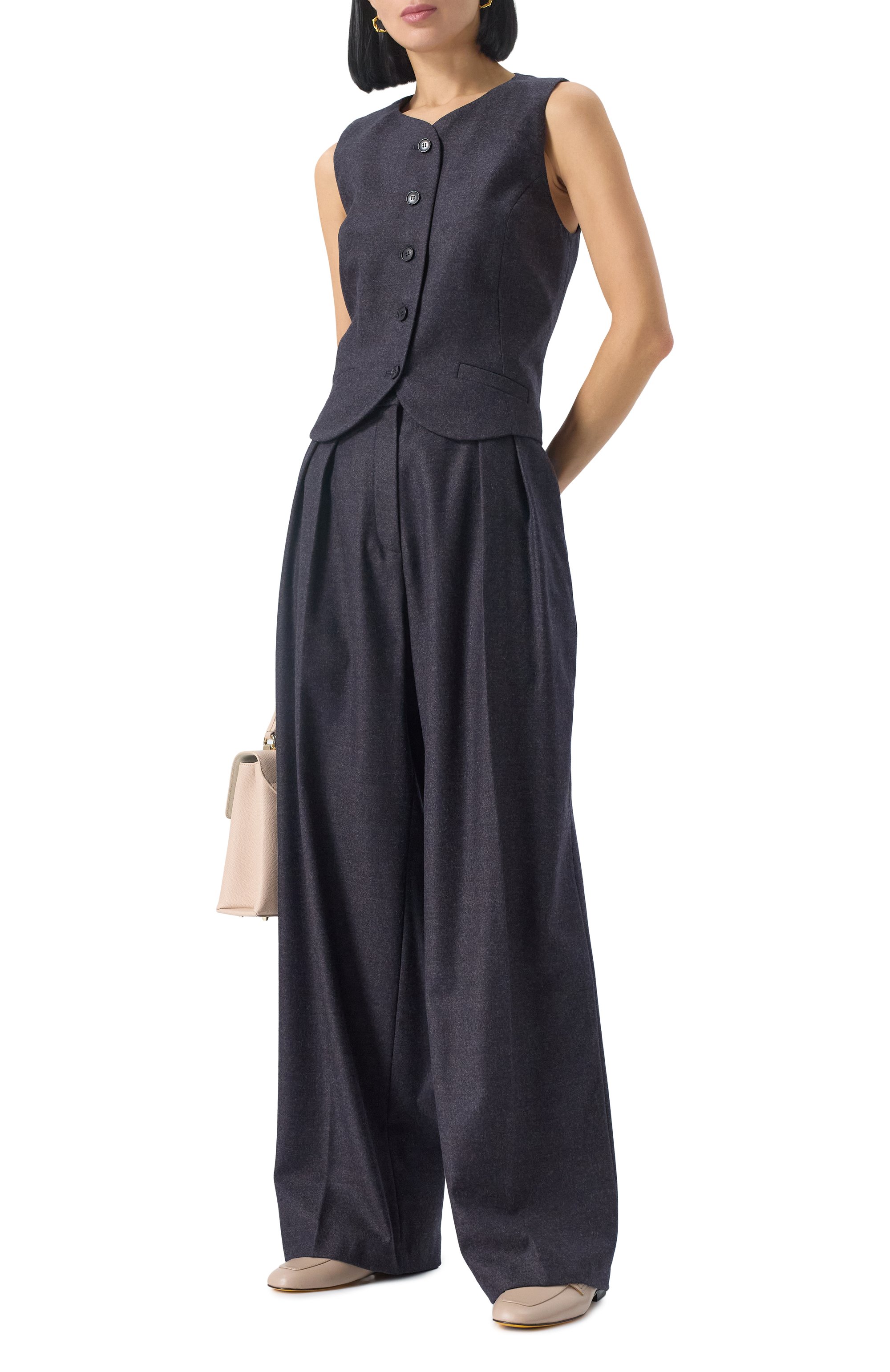 Кожаные сабо DOUCAL'S, арт. DD8779MAENUF214N, фото 2