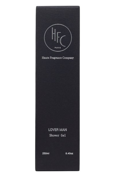 Парфюмированный гель для душа lover man (250ml) HFC бесцветного цвета по цене 6500 руб., арт. 3770014573469, фото 3 Парфюмированный гель для душа lover man (250ml) HFC, арт. 3770014573469, фото 3