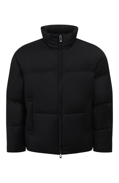 Мужская пуховик из шерсти и вискозы EMPORIO ARMANI, арт. 6D1BB3/1NVCZ