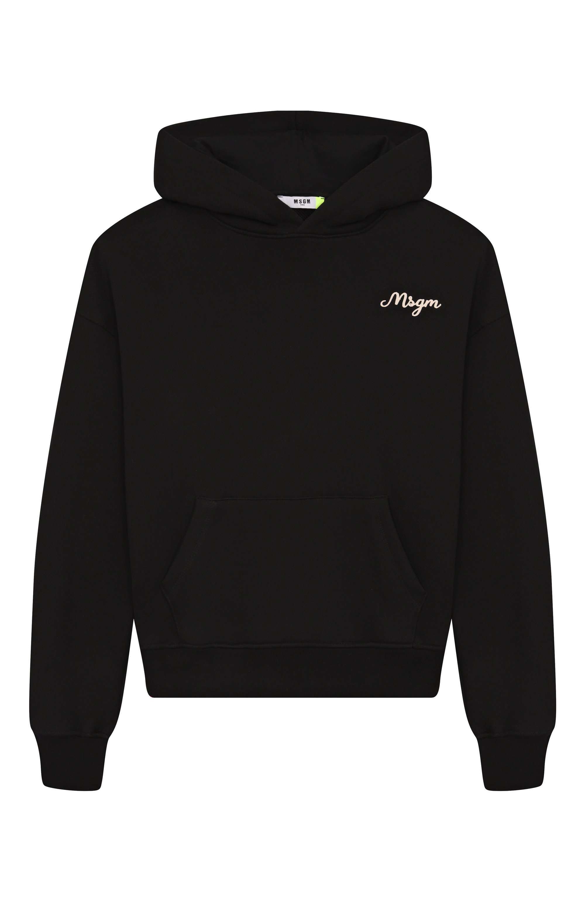 Хлопковое худи MSGM KIDS, арт. F5MSJBHS254, фото 1