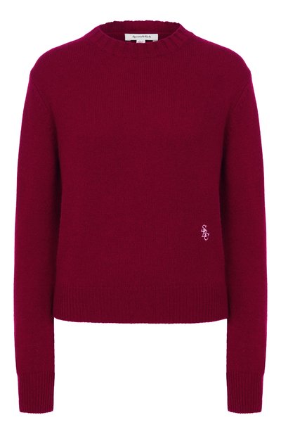 Женский пуловер из кашемира и шерсти SPORTY AND RICH, арт. WS01262302RE10