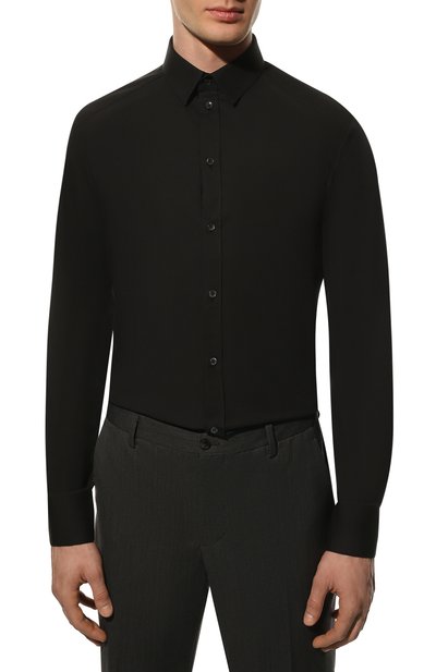 Хлопковая сорочка DOLCE & GABBANA, арт. G5EJ0T/FUEEE, фото 3