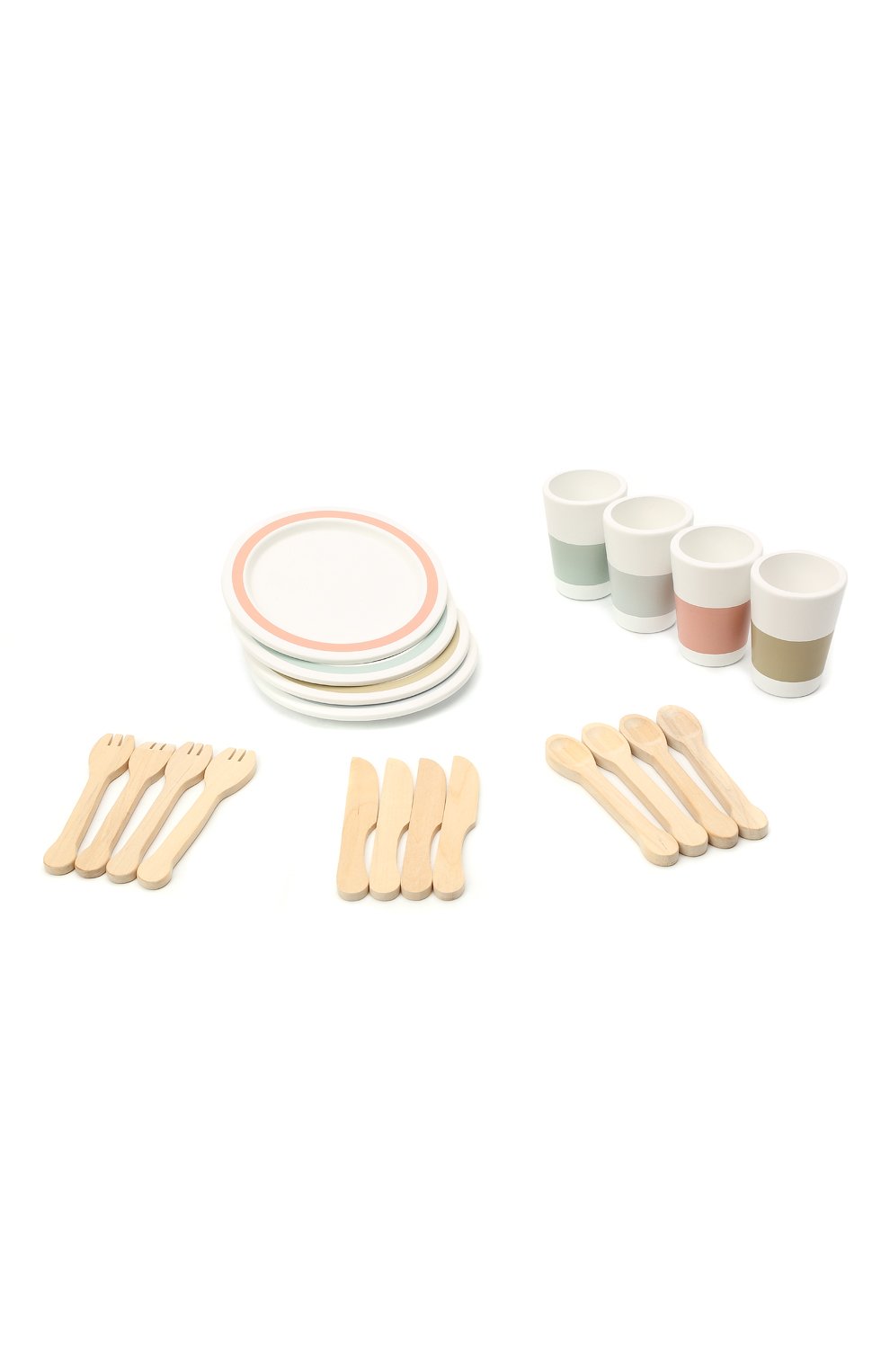 Игрушечный сервировочный набор посуды bistro KID`S CONCEPT, арт. 1000565, фото 1