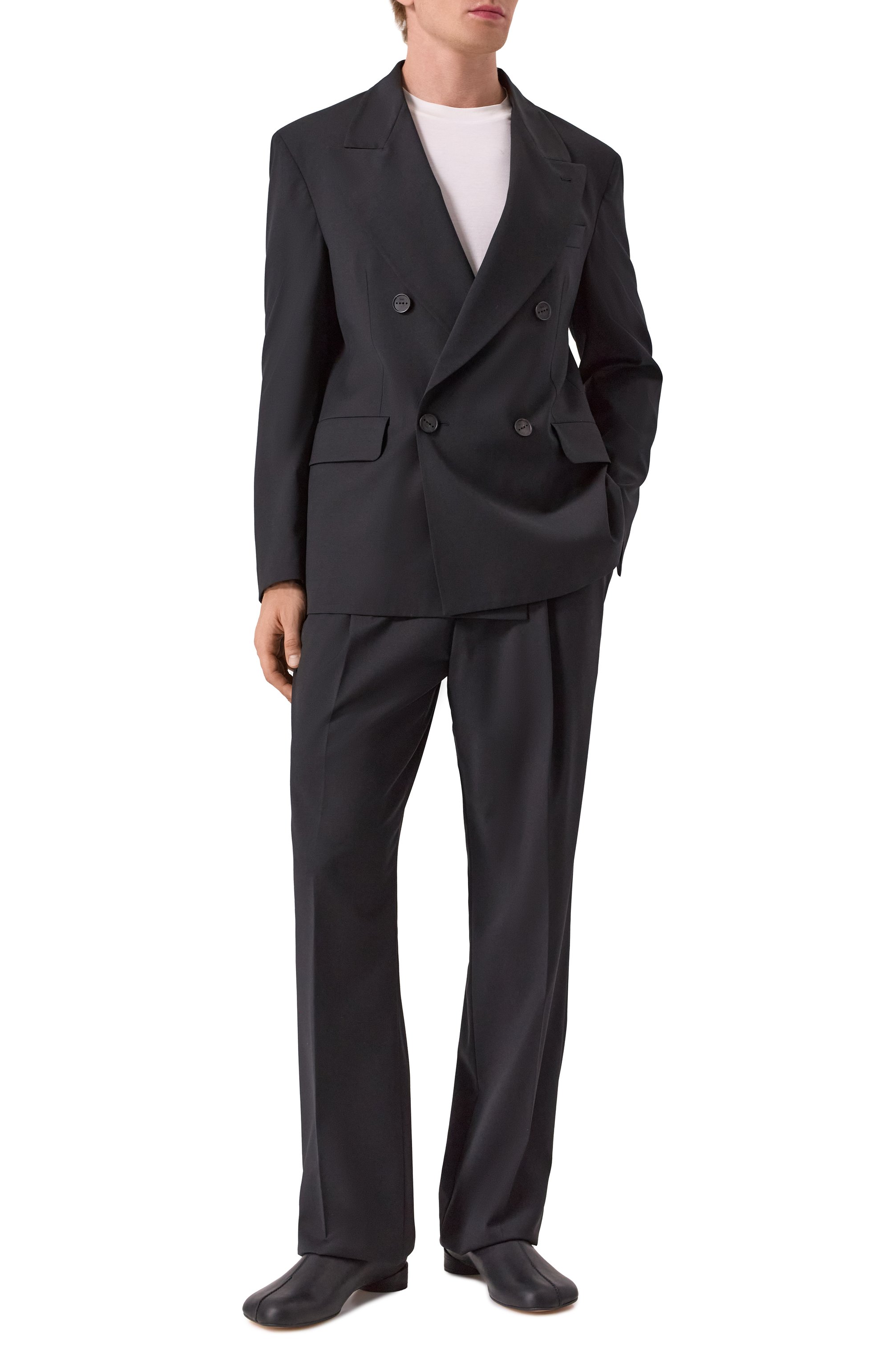 Кожаные сабо MM6, арт. SH1WX0003/P5000, фото 2