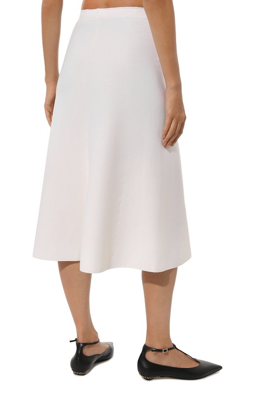 Шерстяная юбка MRZ 0012 Белый  0012 Фото 4