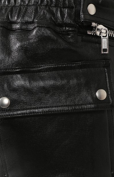 Кожаные брюки RICK OWENS, арт. RU19F4392/LS, фото 5