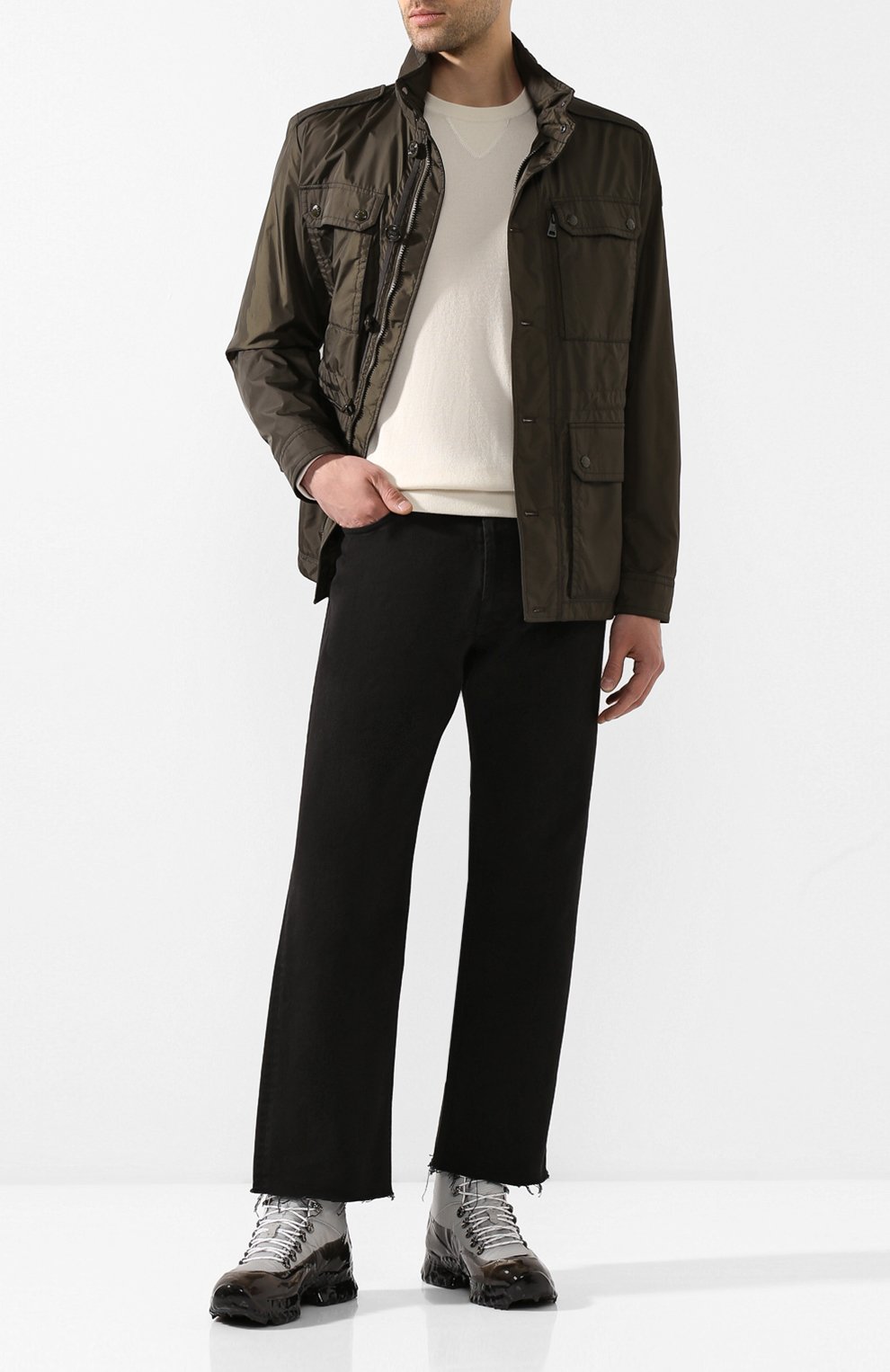 Комбинированные ботинки andreas ROA, арт. VAR515, фото 2