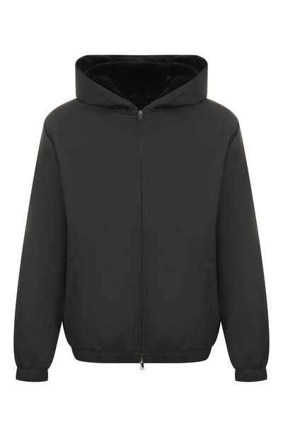 Мужской утепленный бомбер с меховой отделкой MVST, арт. FTECK-ME5635-4V