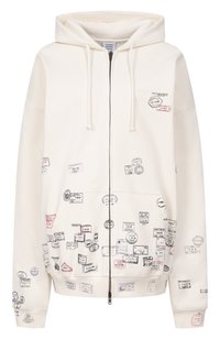 Хлопковая толстовка VETEMENTS