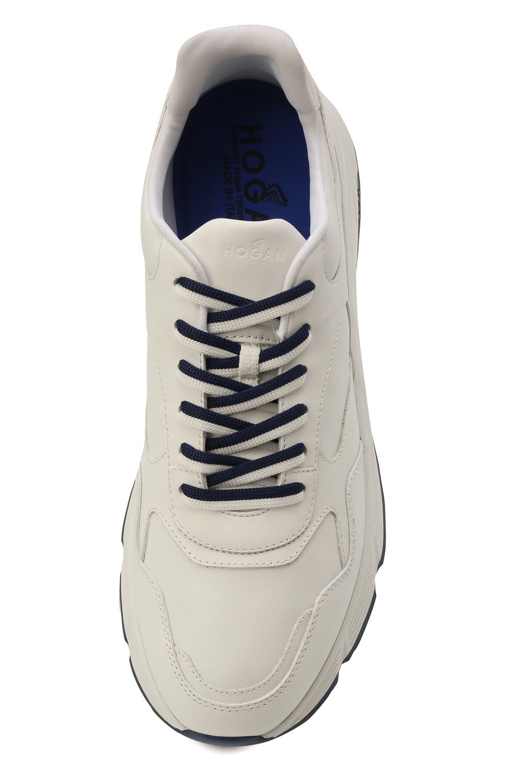 Кожаные кроссовки HOGAN, арт. HXM5630DM92QHF, фото 6