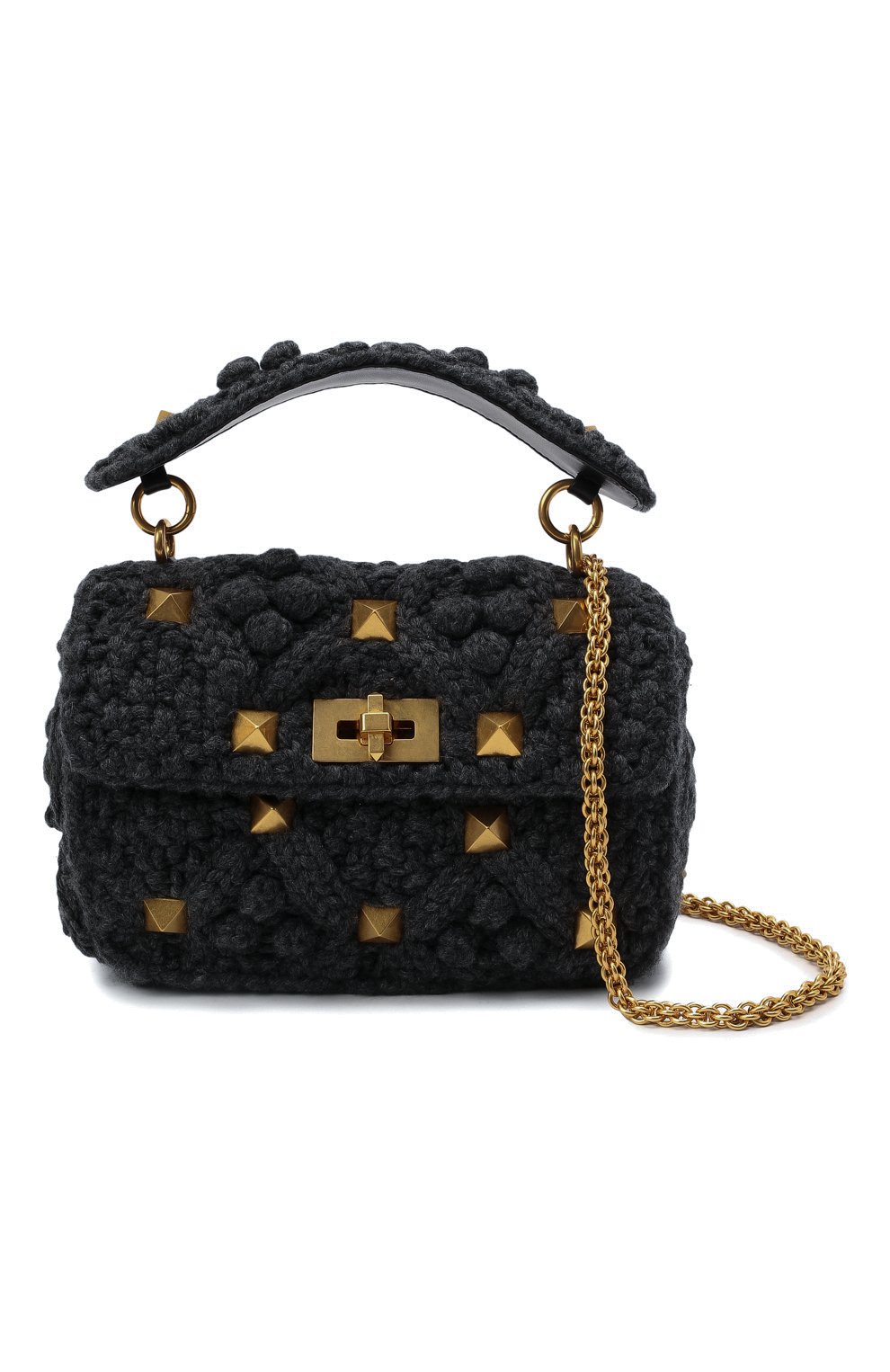 Сумка roman stud medium VALENTINO, арт. WW2B0I82/YSK, фото 6