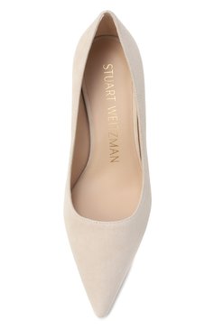 Замшевые туфли stuart 85 STUART WEITZMAN, арт. S7009, фото 4