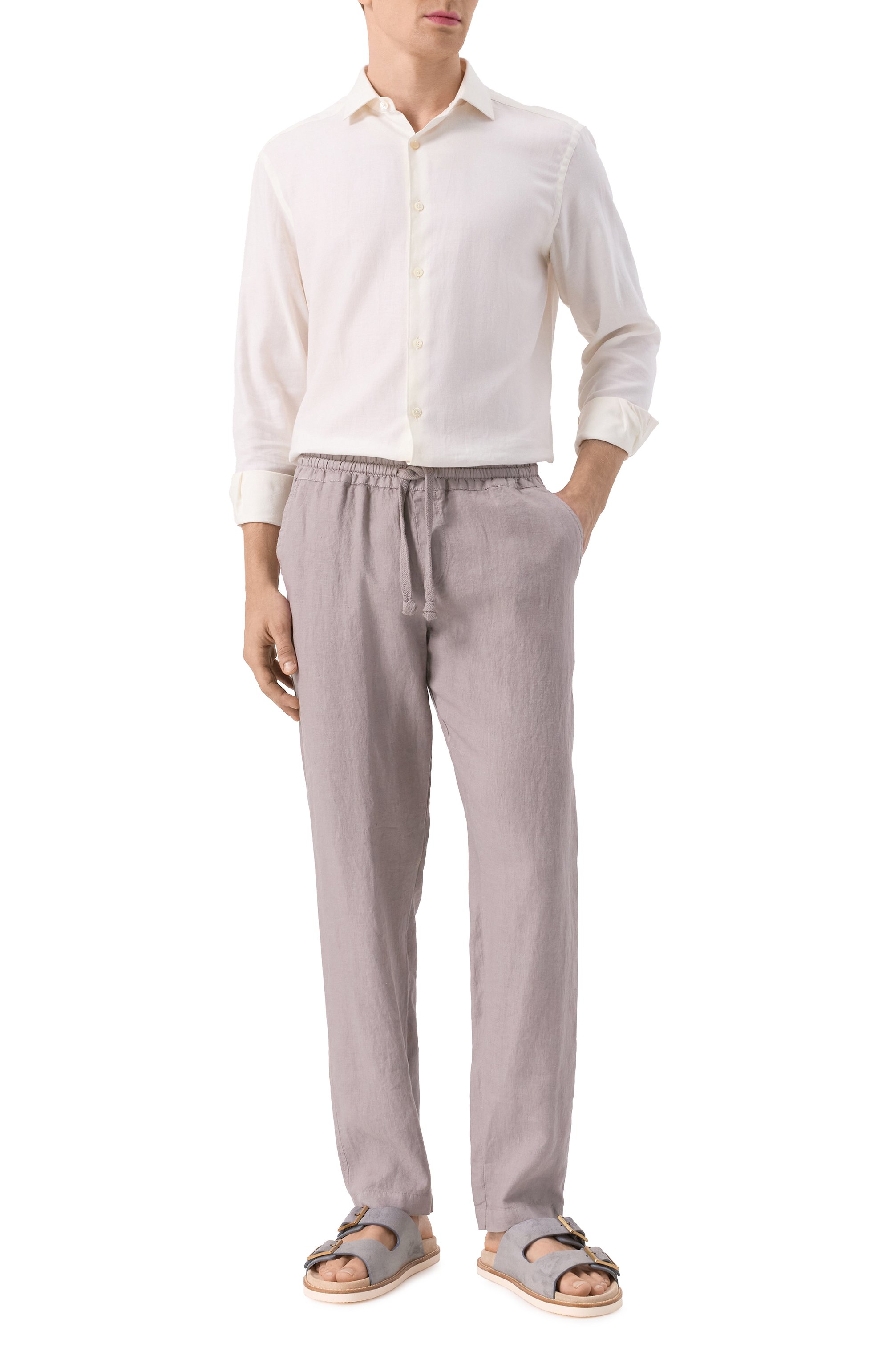 Льняные брюки FEDELI, арт. 8UED0806, фото 2