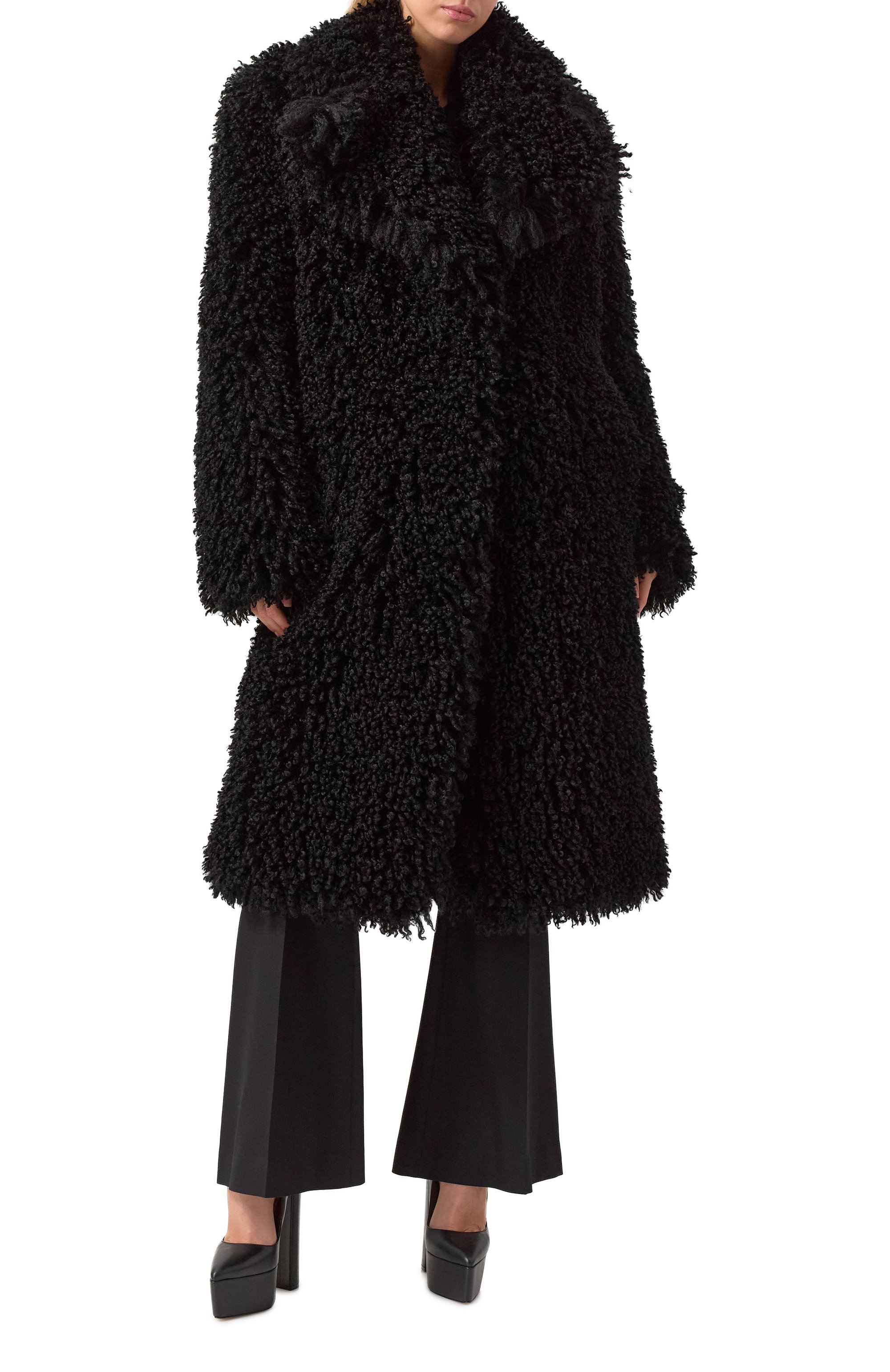 Шуба NINA RICCI, арт. 24ACMA007PL0464, фото 3