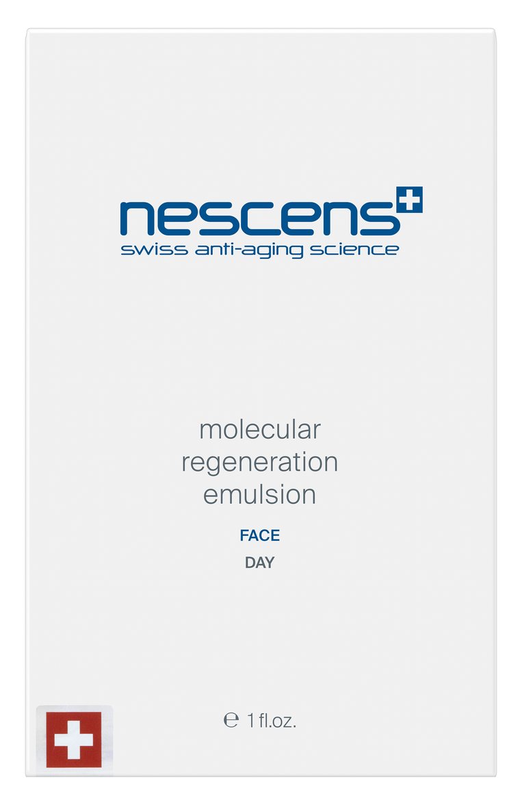 Дневная эмульсия для молекулярной регенерации (30ml) NESCENS бесцветного цвета, арт. 7640147190481 | Фото 2 (Тип продукта: Эмульсии; Косметика кросс-кт: Антивозрастной уход; Назначение: Для лица; Нос: Не проставлено; Региональные ограничения белый список (Axapta Mercury): Не проставлено)