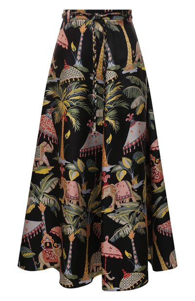Женская шелковая юбка REDVALENTINO, арт. XR0RAI30/6ES