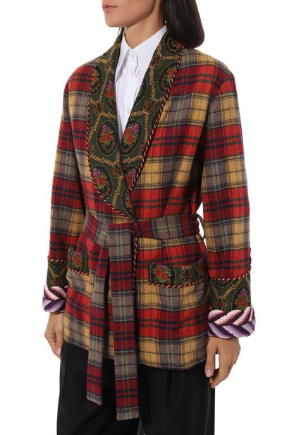 Шерстяной жакет GUCCI, арт. 602777 ZADP1, фото 3