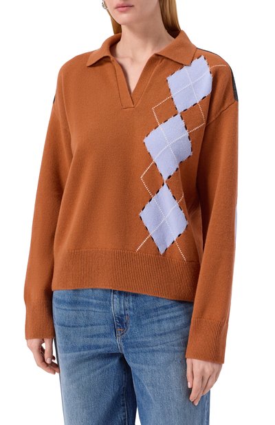 Поло из шерсти и кашемира MRZ, арт. FW25-0268, фото 3