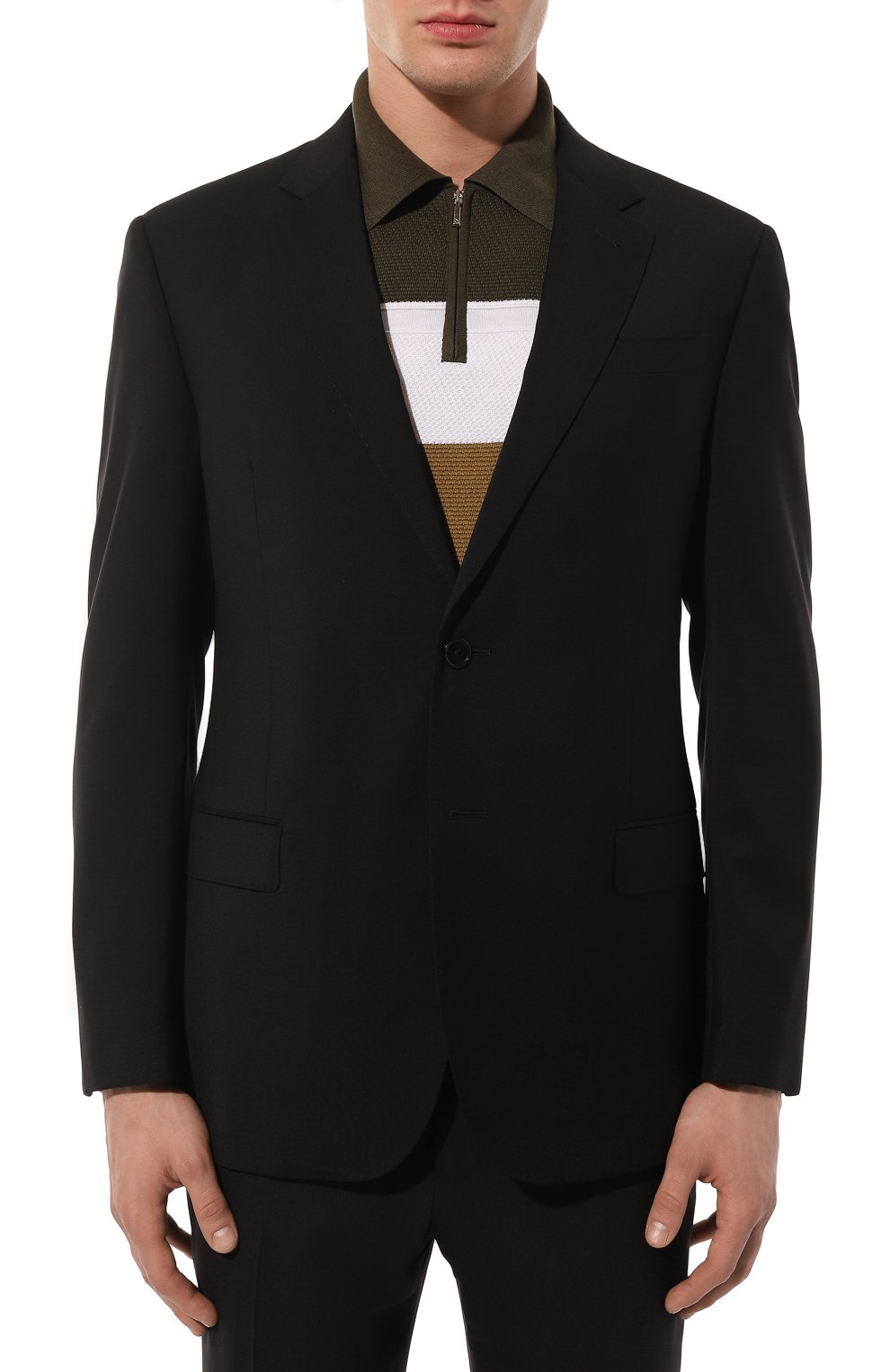 Шерстяной пиджак EMPORIO ARMANI, арт. E31GGU/01504, фото 3