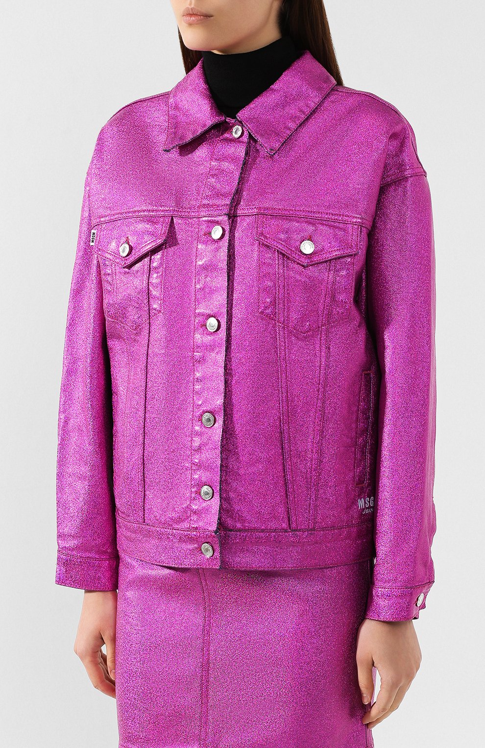 Куртка MSGM, арт. 2741MDH42L 195786, фото 3