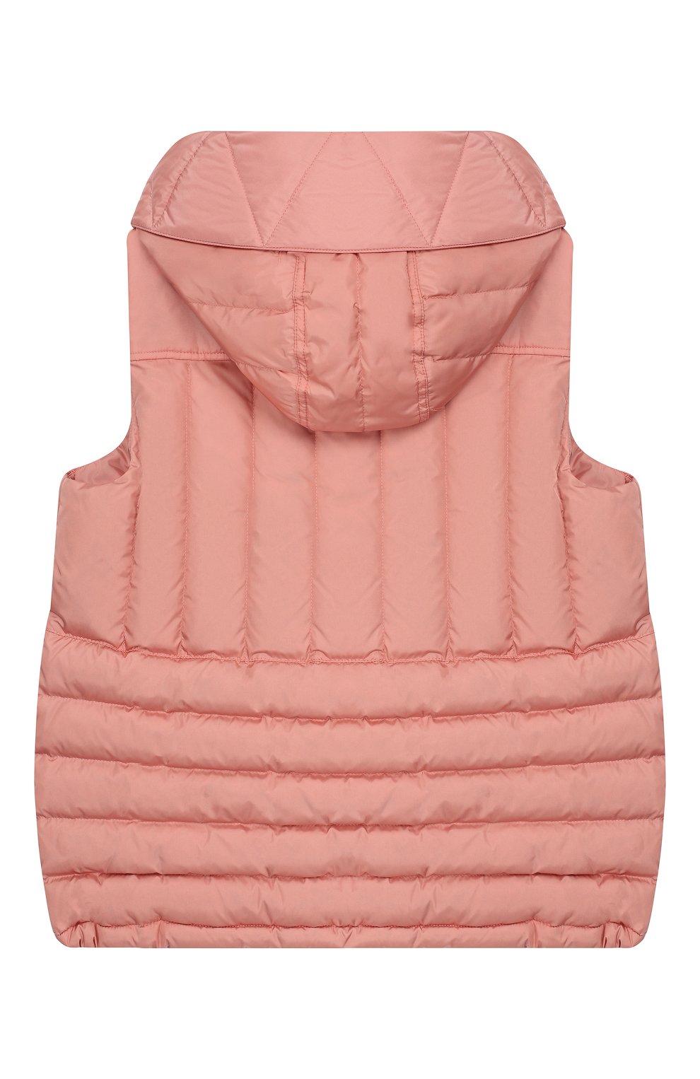 Пуховый жилет с капюшоном BURBERRY, арт. 8016652, фото 2