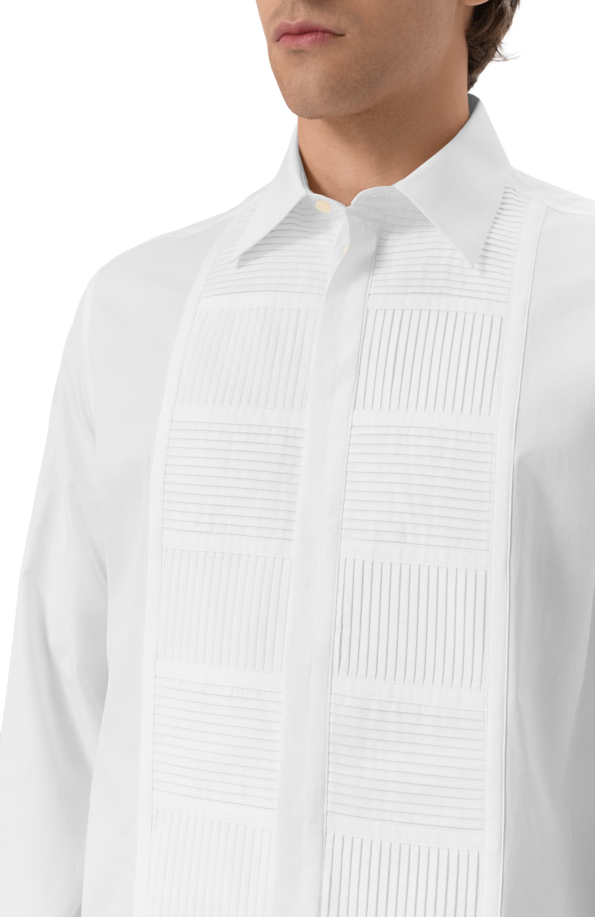 Хлопковая рубашка MVST, арт. MUCAM00001 M13, фото 5