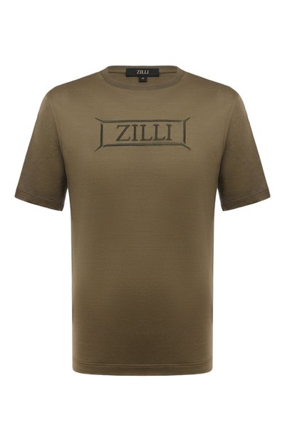 Мужская хлопковая футболка ZILLI, арт. TSR02AM0110VZLF14M