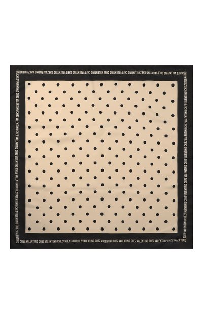 Шелковый платок VALENTINO, арт. 7W2EI114/WFM, фото 4