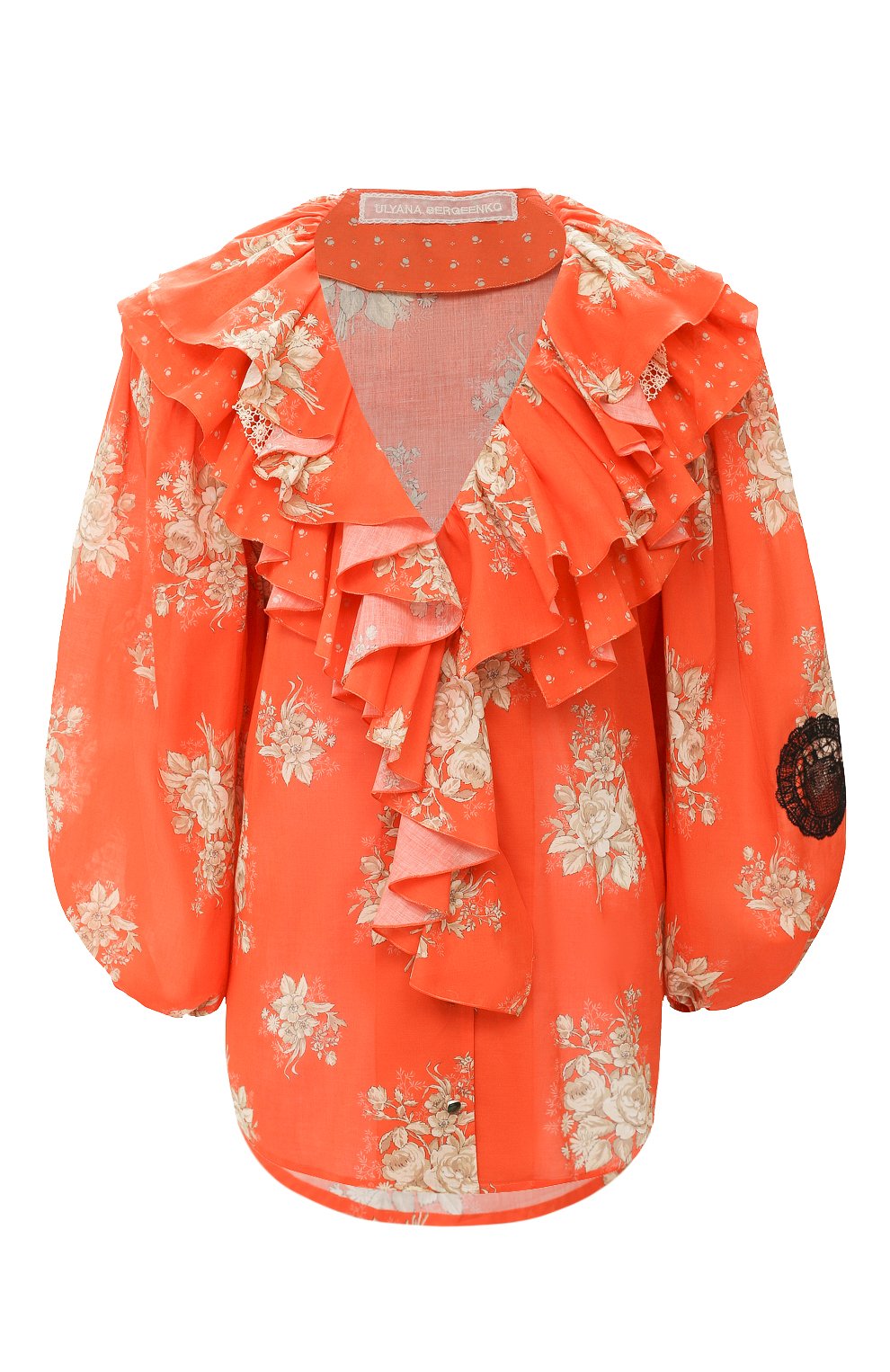 Хлопковая блузка ULYANA SERGEENKO, арт. CMA003SS20P (0314т20), фото 1