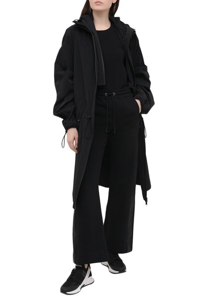 Брюки DOROTHEE SCHUMACHER черного цвета по цене 25250 руб., арт. 123205/CASUAL C00LNESS, фото 2 Брюки DOROTHEE SCHUMACHER, арт. 123205/CASUAL C00LNESS, фото 2