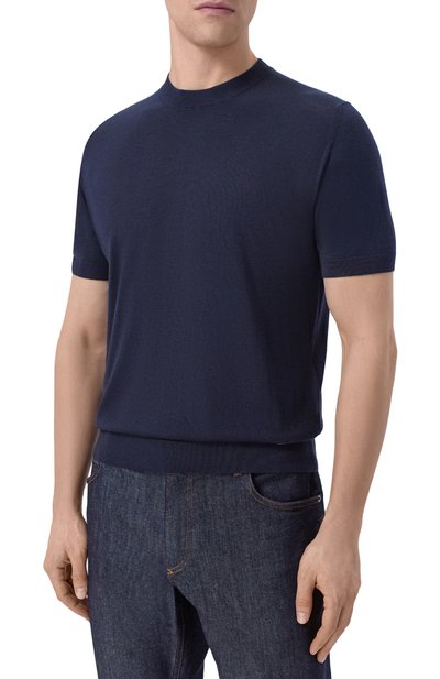 Джемпер из кашемира и шелка BRIONI, арт. UMR00L/P1K82, фото 3