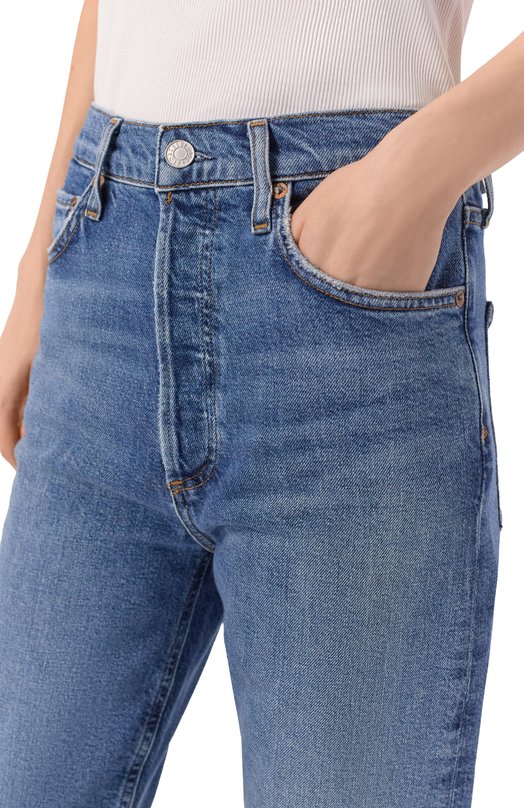 Джинсы 90's Pinch Waist Agolde A2661858 Синий  A2661858 Фото 5