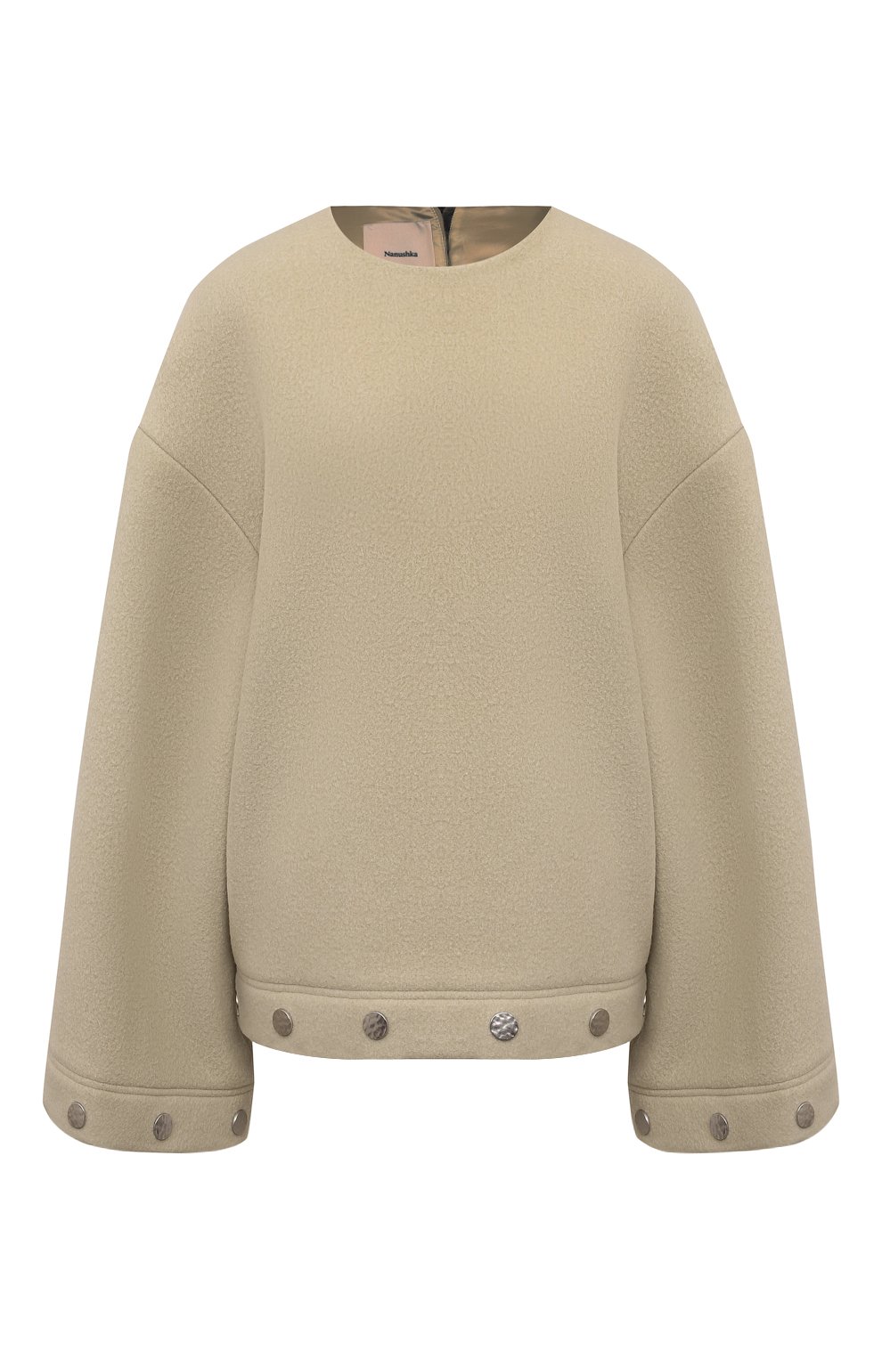 Шерстяной свитер NANUSHKA, арт. NW24FWTP39771, фото 1