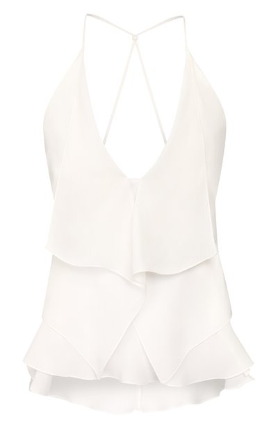 Женский шелковый топ ROLAND MOURET, арт. SS20/S0790/F0448