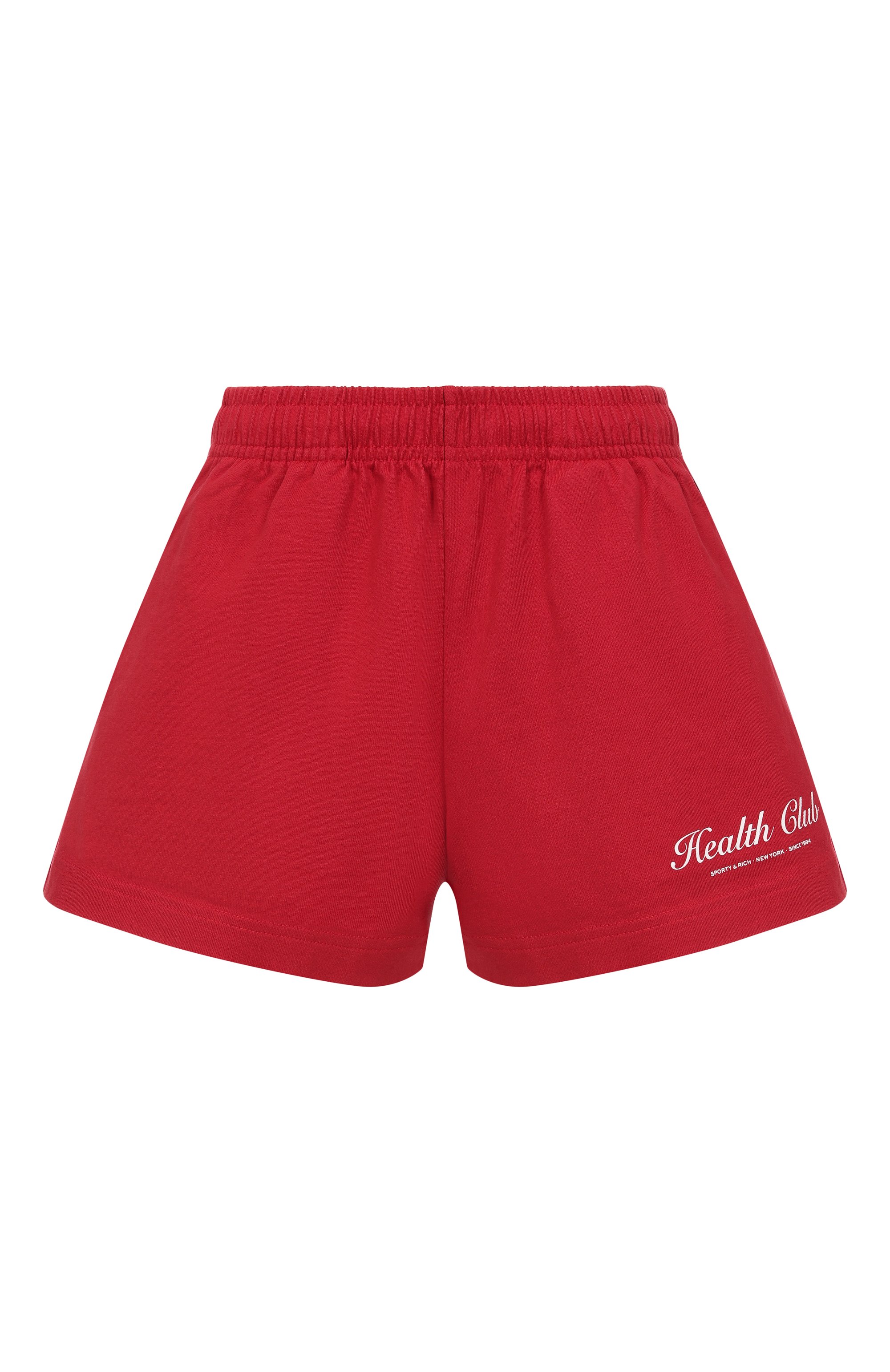 Хлопковые шорты SPORTY AND RICH, арт. SH037508035RE07, фото 1