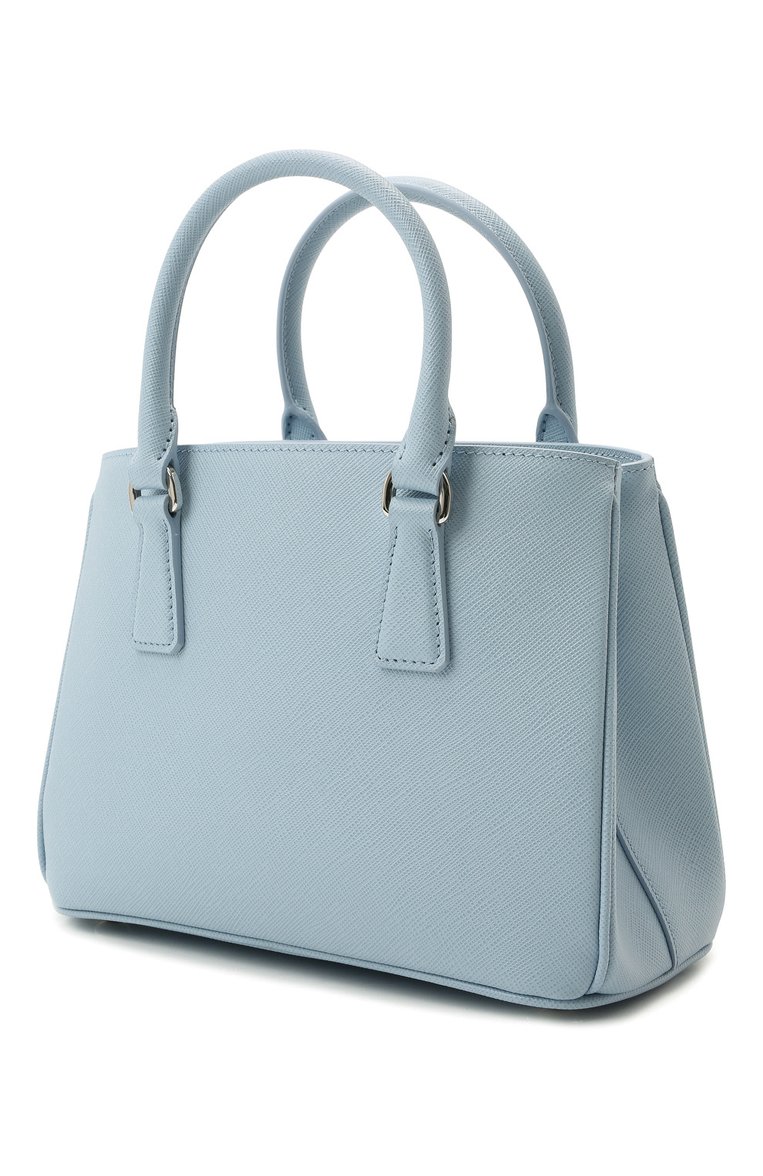 Женская голубая сумка prada galleria small PRADA купить в интернет ...