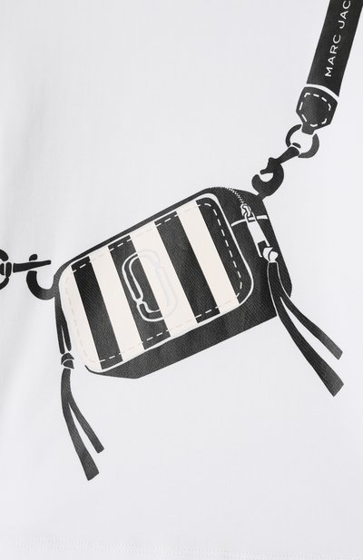 Хлопковая футболка MARC JACOBS (THE), арт. W60464, фото 3