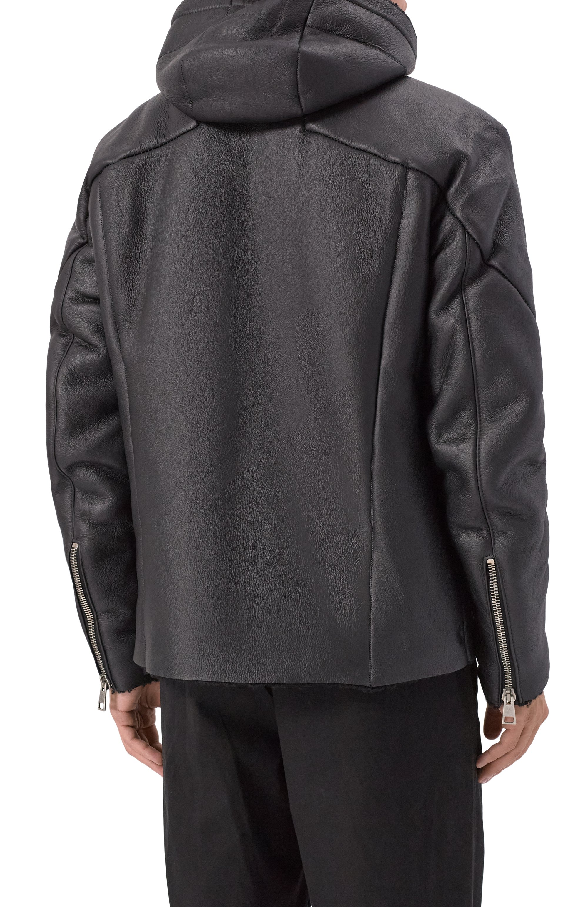 Дубленка из овчины ANDREA YA'AQOV, арт. 25MSHE54B/SHEARLING, фото 4