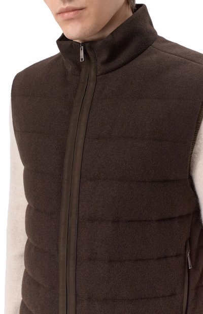 Пуховый жилет ZEGNA, арт. E105/UET48A8, фото 5