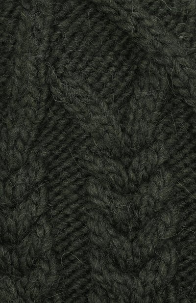 Шерстяная шапка фактурной вязки с помпоном MONCLER, арт. D2-093-00247-00-09918, фото 3